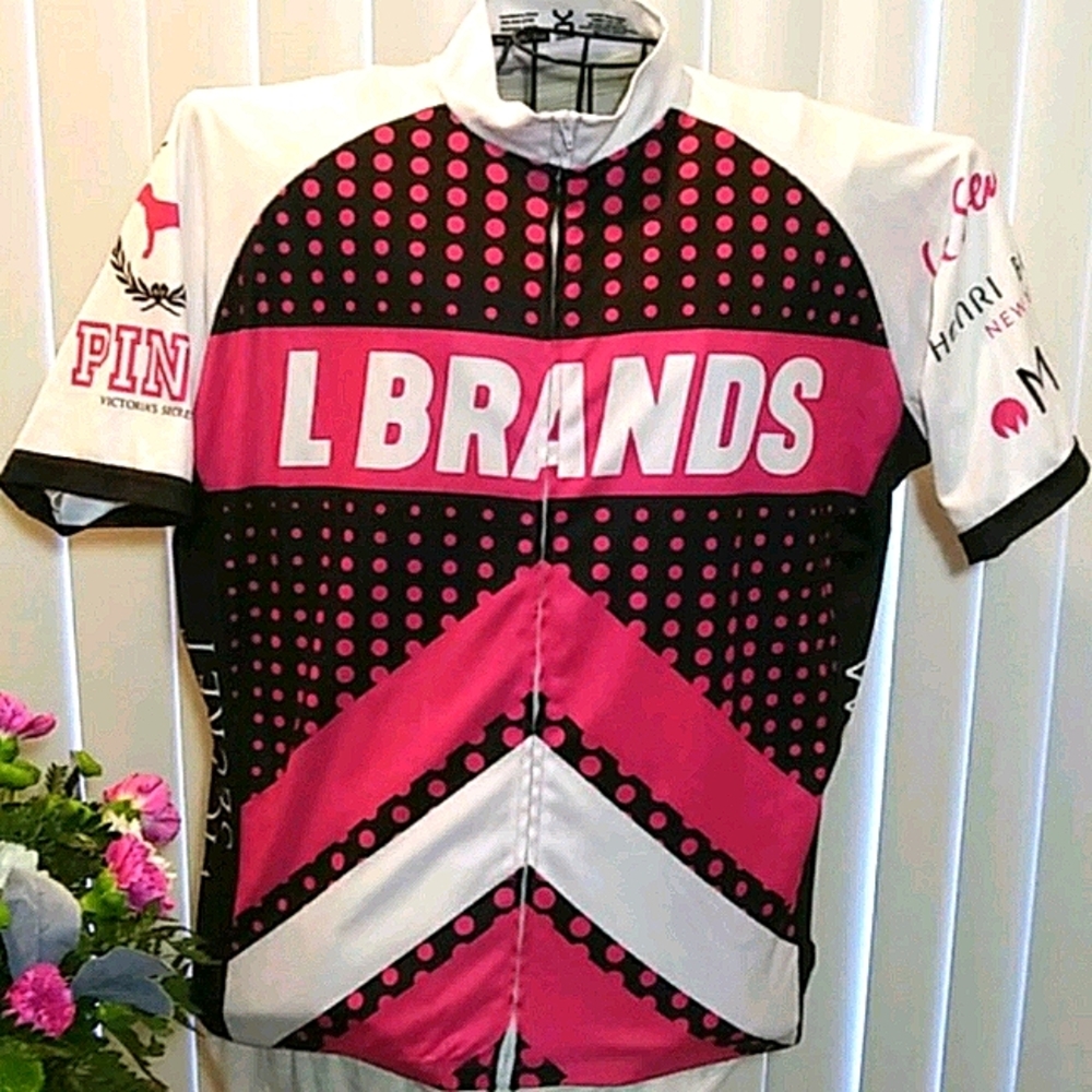 Limited Edition 🩷 L Brand Pelotonia sponsor Jersey